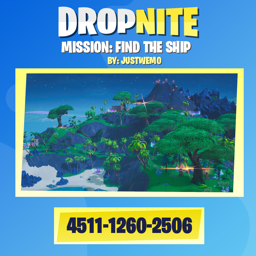 MISSION: FIND THE SHIP