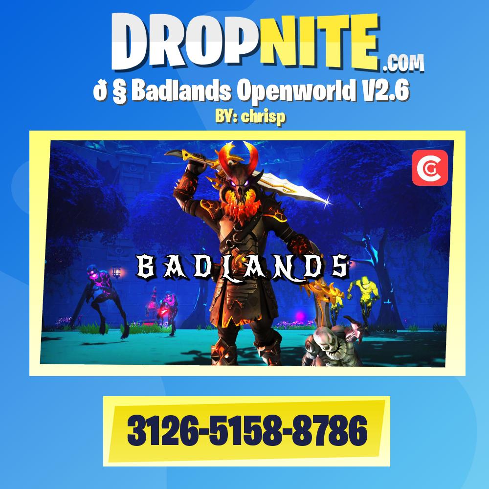 🧟Badlands Openworld V2.6