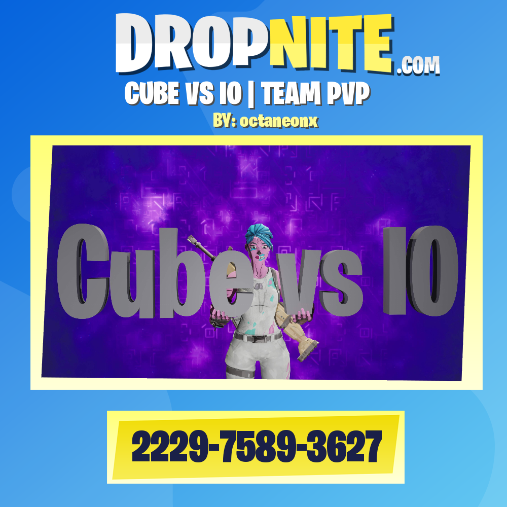 CUBE VS IO | TEAM PVP
