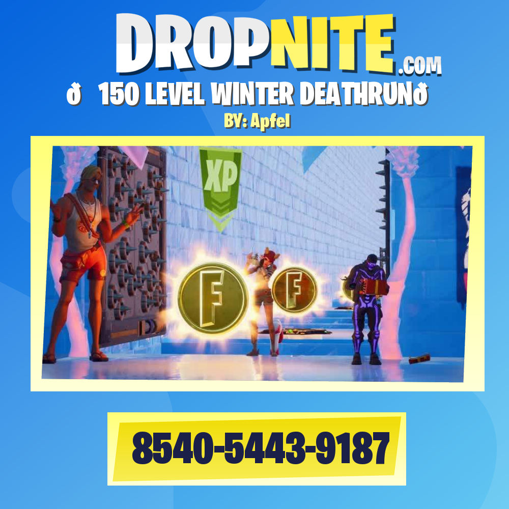 🏆150 LEVEL WINTER DEATHRUN🏆