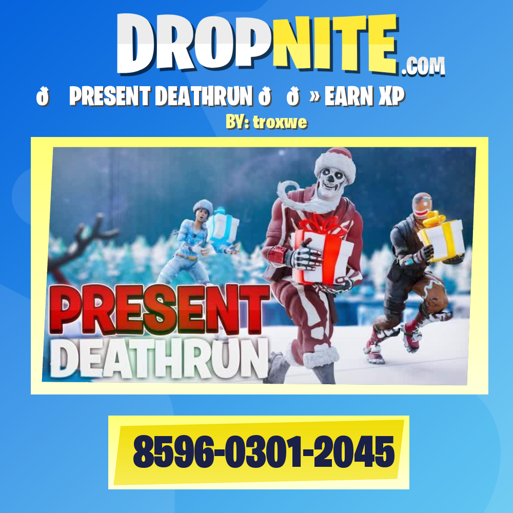 🎁 PRESENT DEATHRUN 🎅🏻 EARN XP