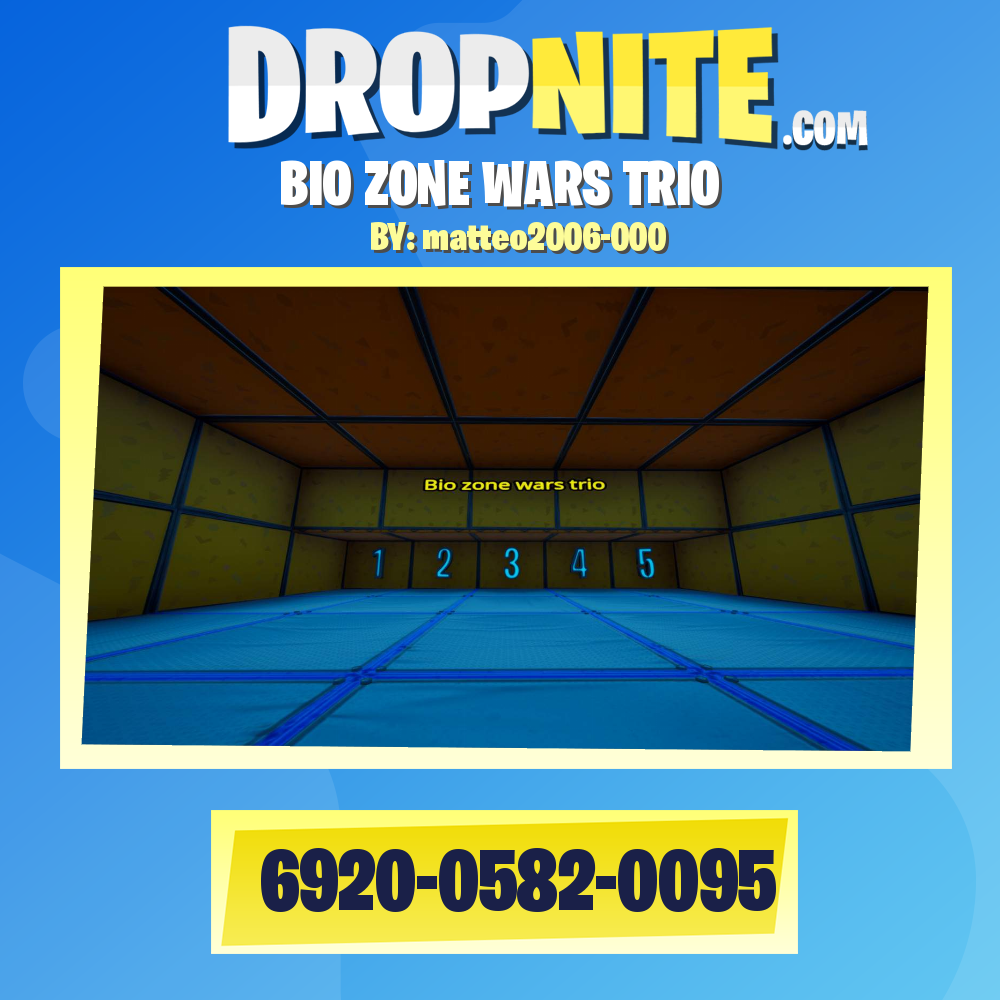 BIO'S ZONE WARS-CUSTOM