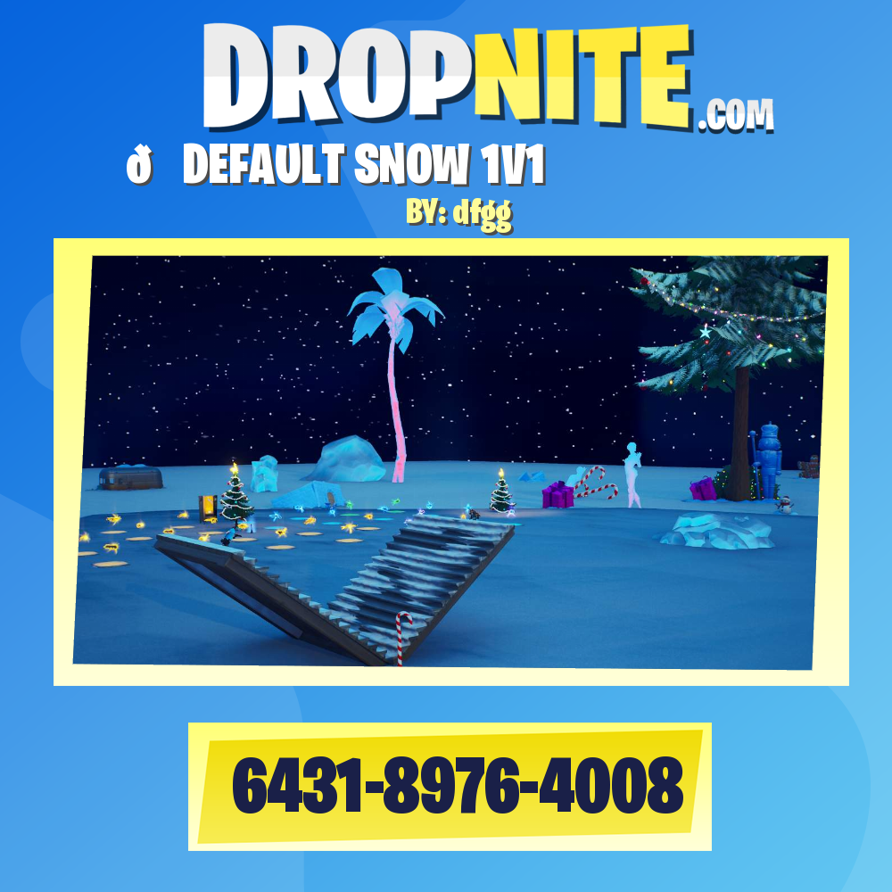❄🎄DEFAULT SNOW 1V1☃❄