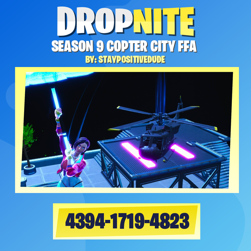 SEASON 9 COPTER CITY FFA
