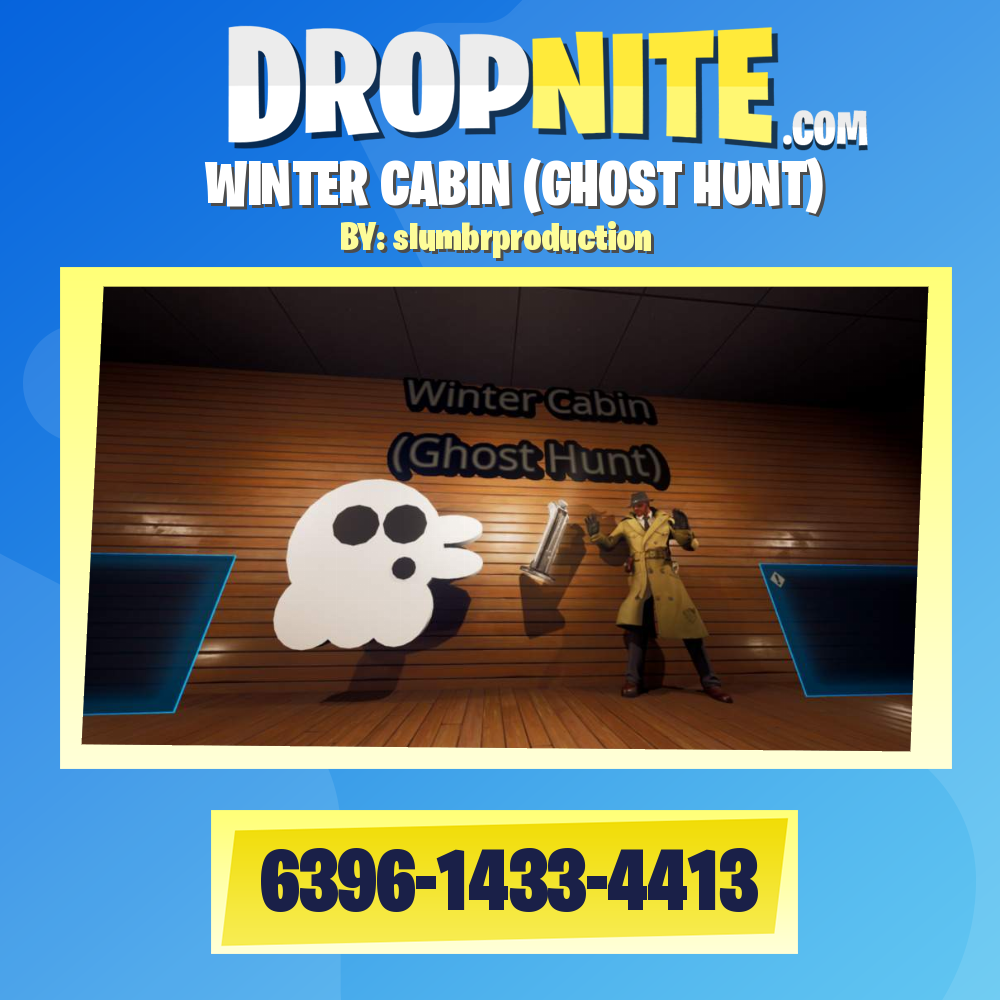 WINTER CABIN (GHOST HUNT)