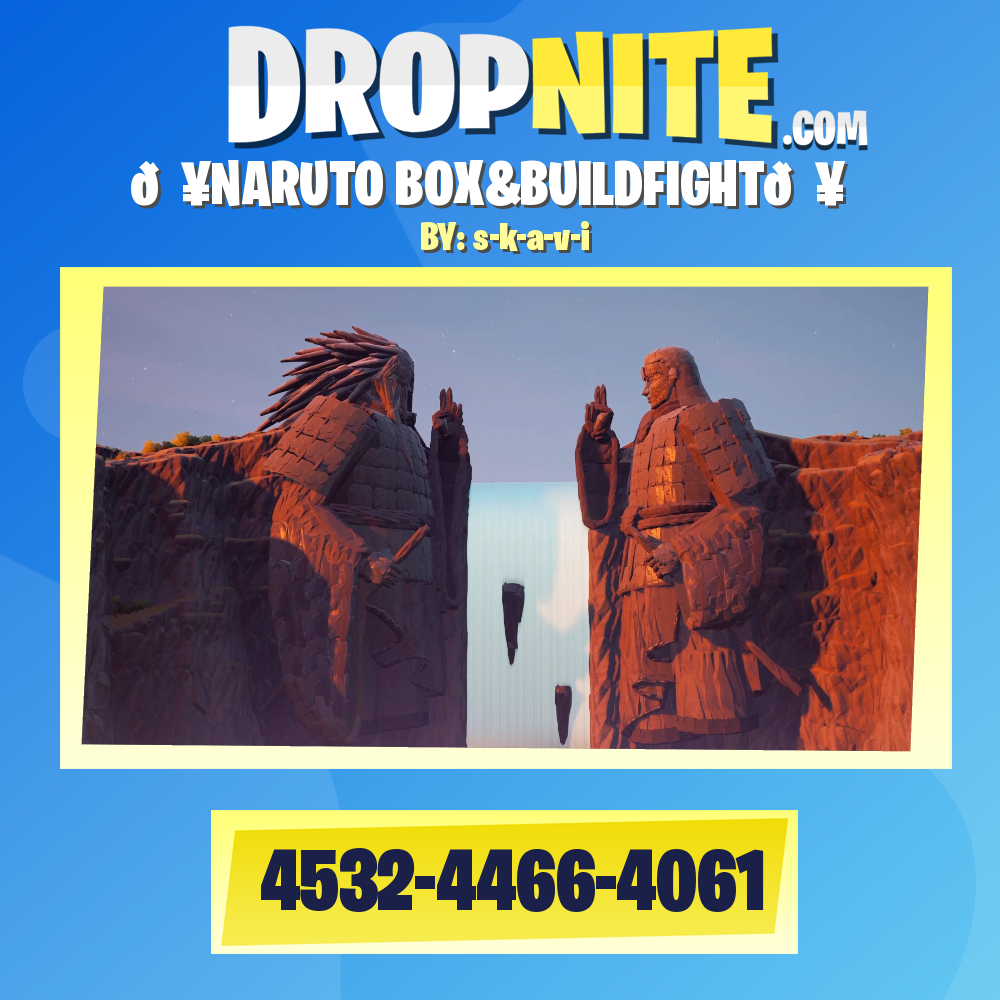 🍥NARUTO BOX&BUILDFIGHT🍥