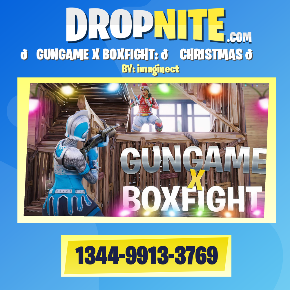🎄GUNGAME X BOXFIGHT: 🎅 CHRISTMAS 🎅