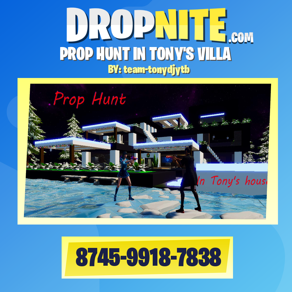 PROP HUNT IN TONY'S VILLA