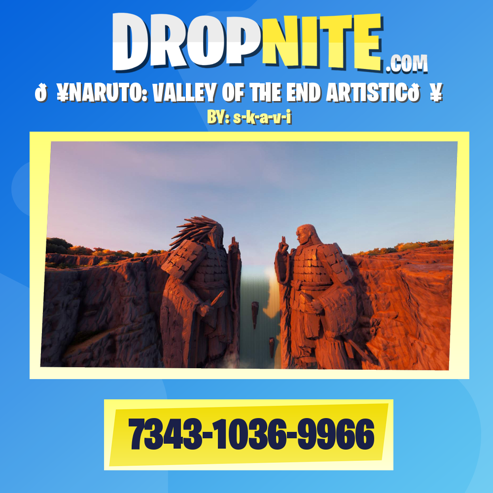 🍥NARUTO: VALLEY OF THE END ARTISTIC🍥