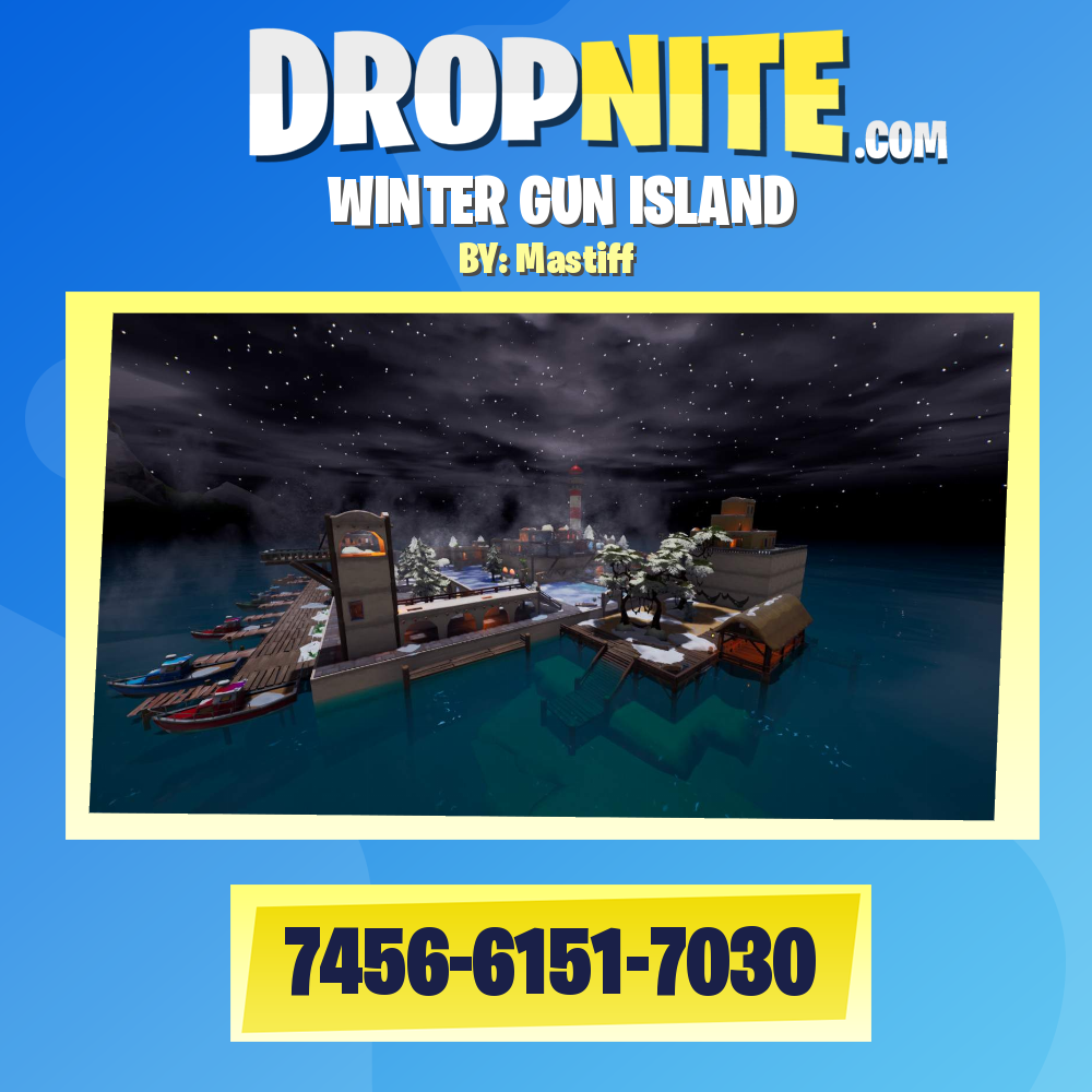 WINTER GUN ISLAND
