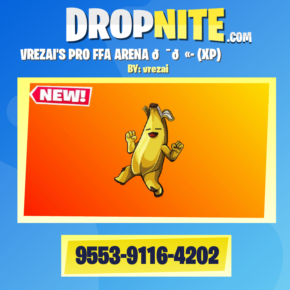 VREZAI'S PRO FFA ARENA 💯🔫- (XP)