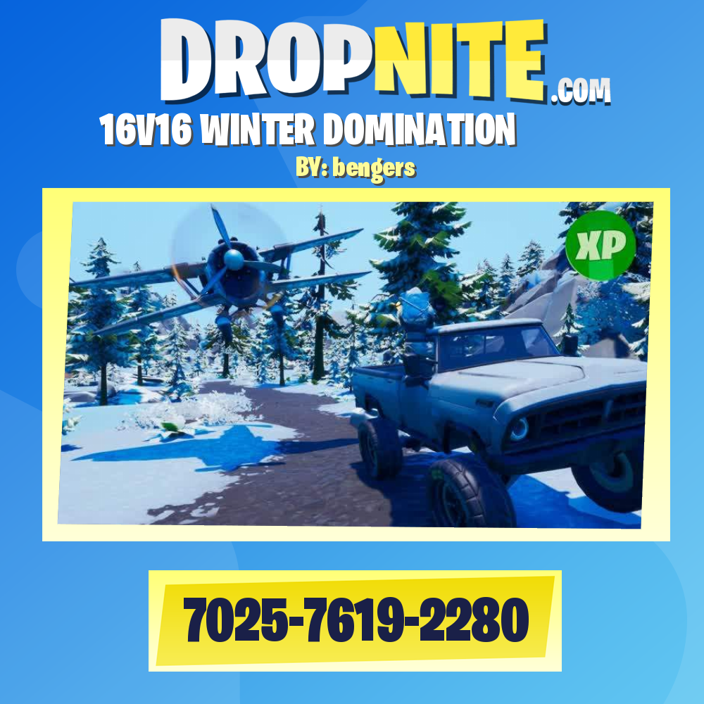 ❄16V16 WINTER DOMINATION☃