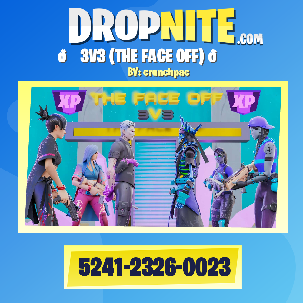 🌊 3V3 (THE FACE OFF) 🌊