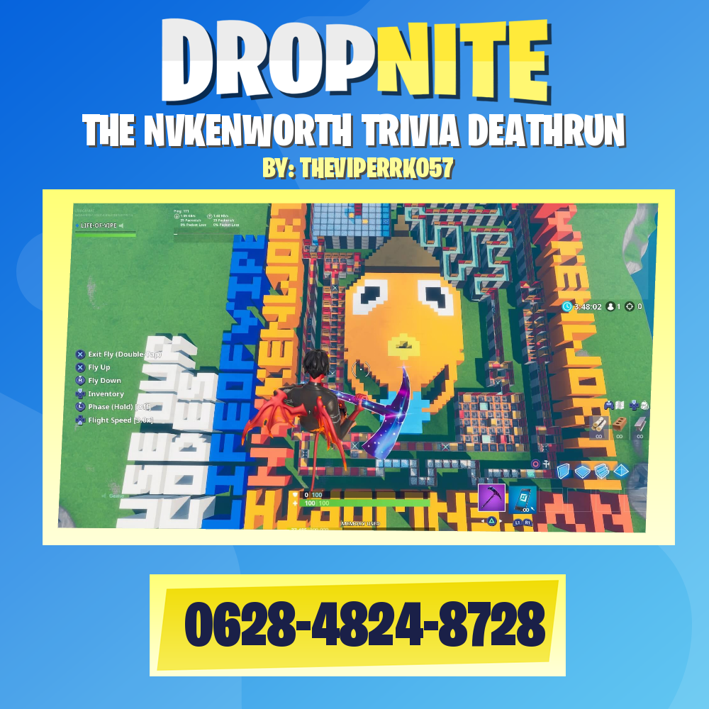 THE NVKENWORTH TRIVIA DEATHRUN