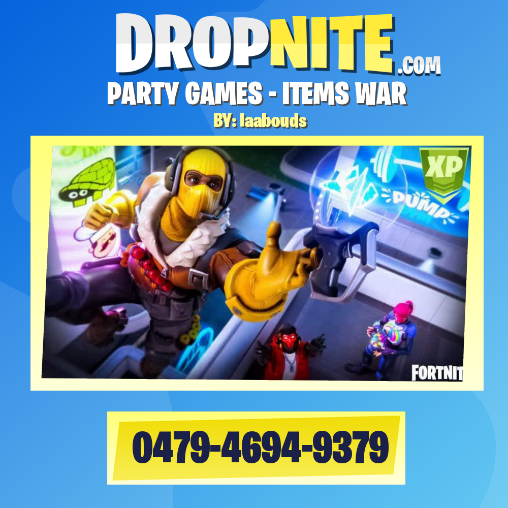 ⭐PARTY GAMES - ITEMS WAR