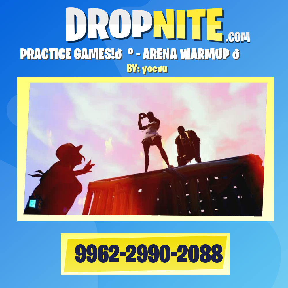 PRACTICE GAMES!🤺 - ARENA WARMUP 🌎
