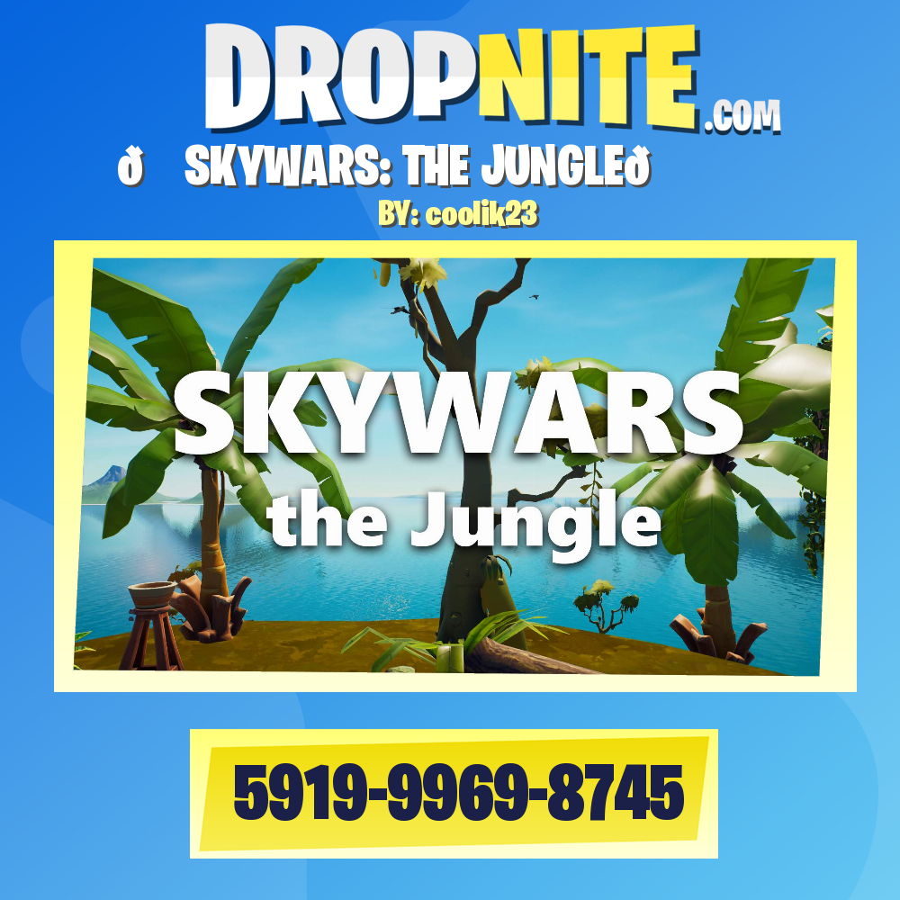 🏝️SKYWARS: THE JUNGLE🏝️