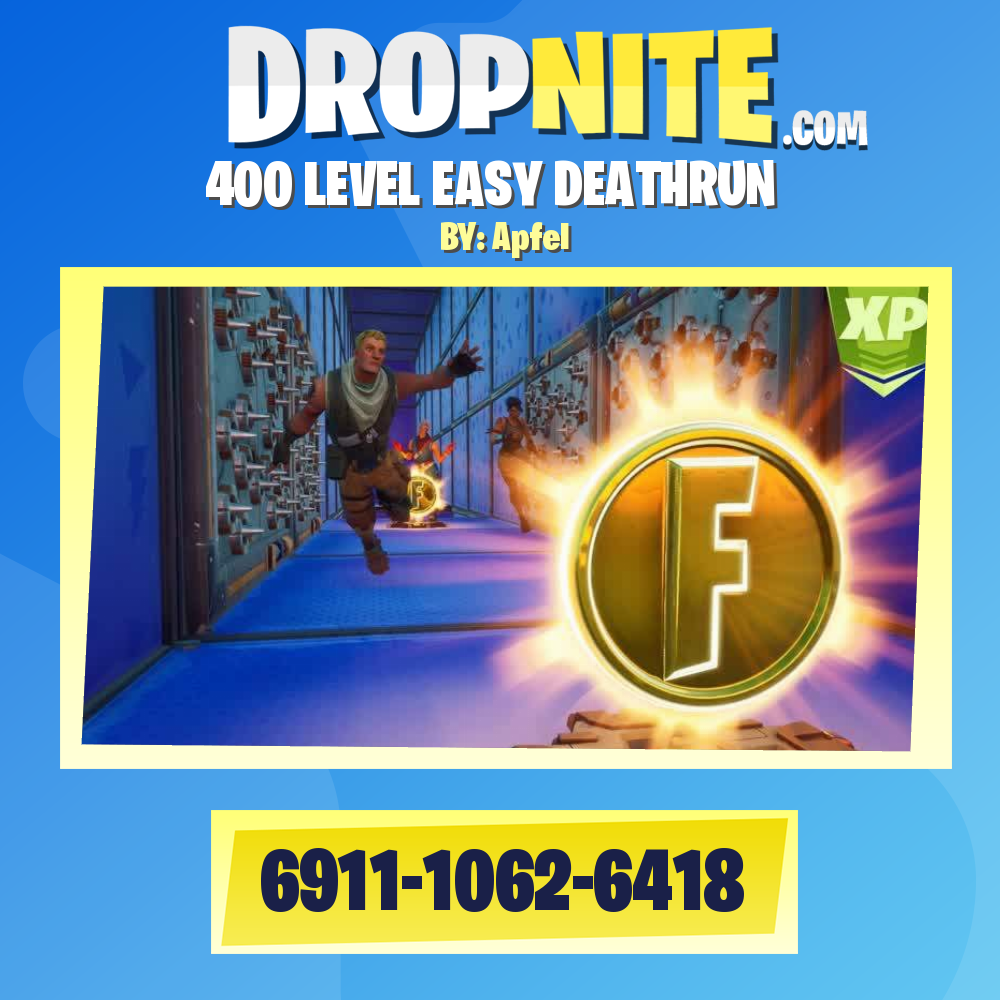 400 LEVEL EASY DEATHRUN