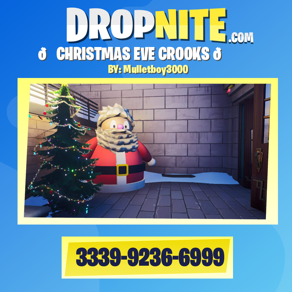 🎄CHRISTMAS EVE CROOKS 🎁