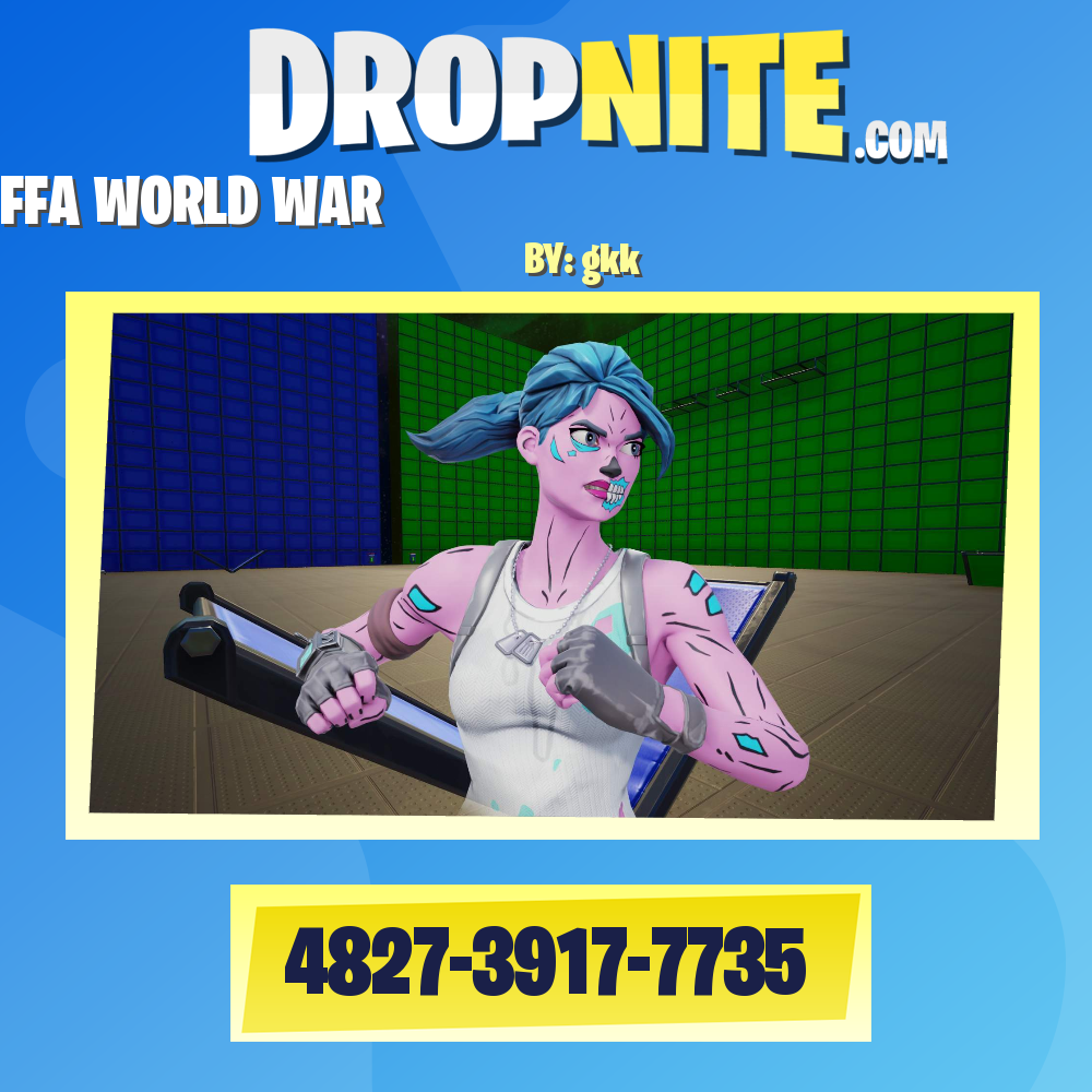 FFA WORLD WAR الحرب العالمية المطورة