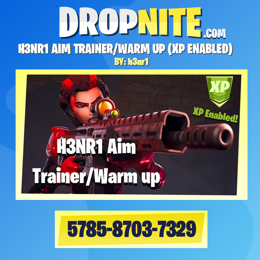 H3NR1 AIM TRAINER/WARM UP (XP ENABLED)