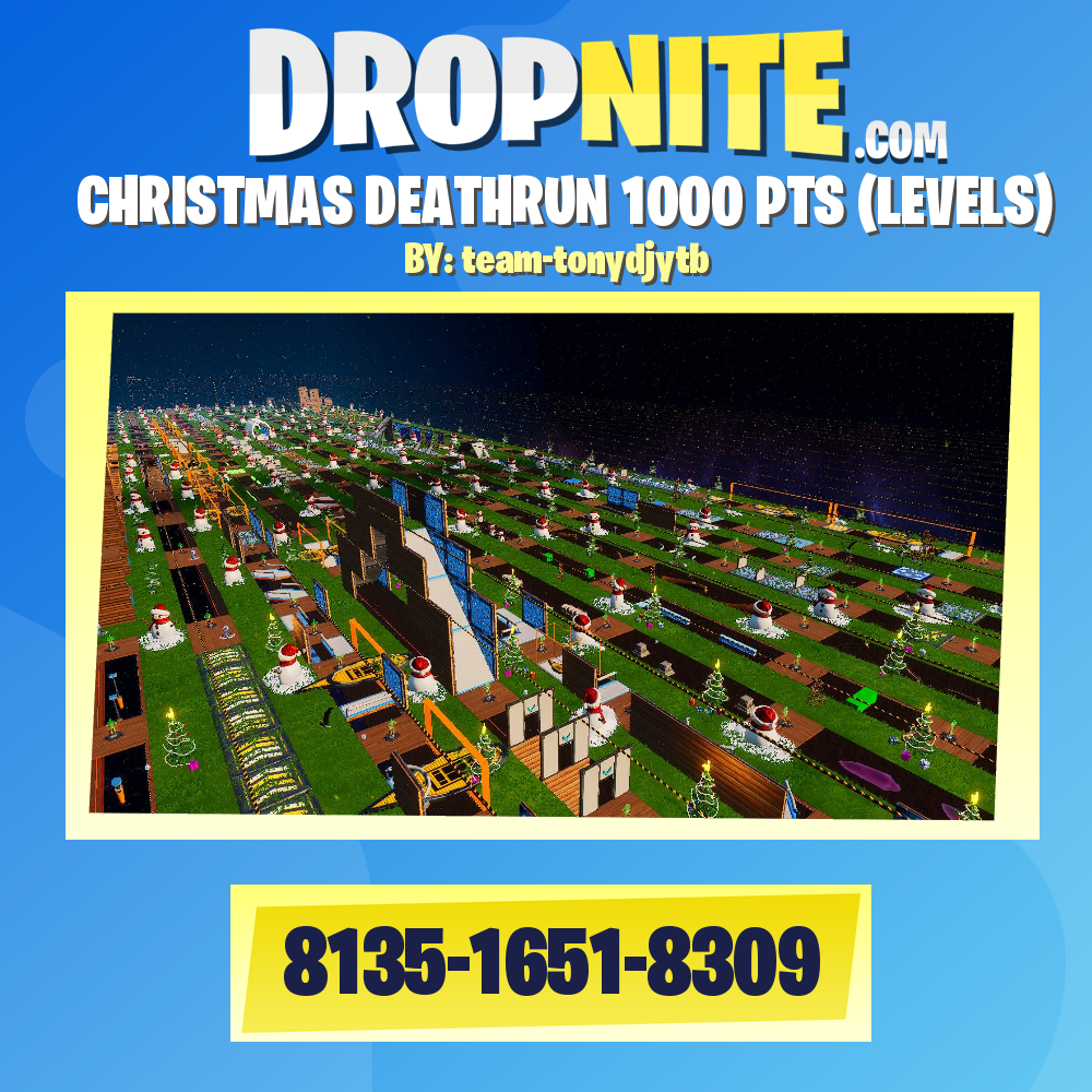 CHRISTMAS DEATHRUN 1000 PTS (LEVELS)