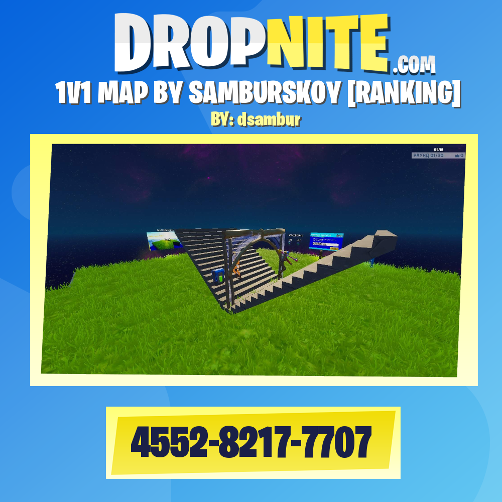1V1 MAP BY SAMBURSKOY [RANKING]