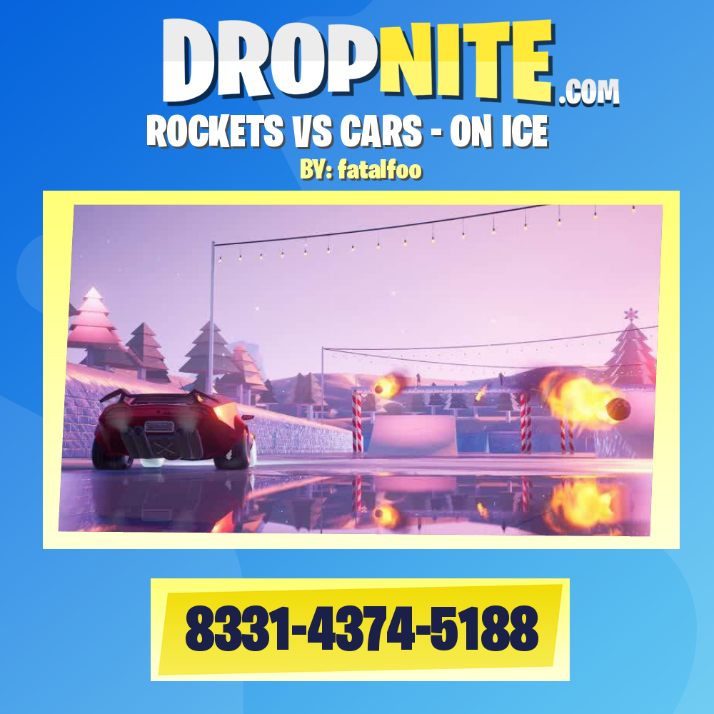ROCKETS VS CARS - ON ICE