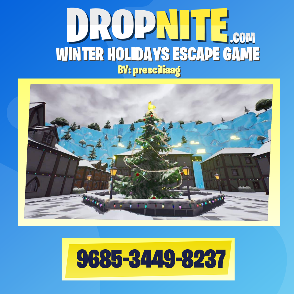 WINTER HOLIDAYS ESCAPE GAME