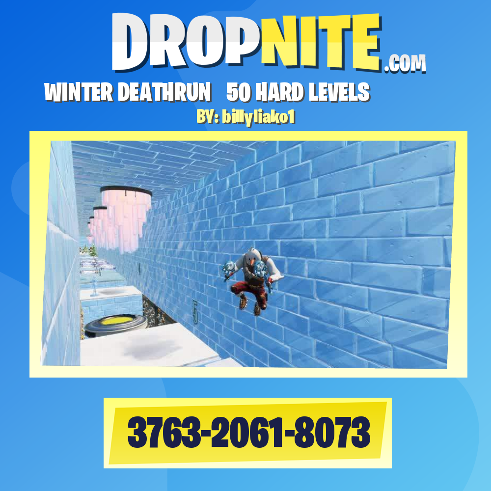 ☃ WINTER DEATHRUN ❄ 50 HARD LEVELS