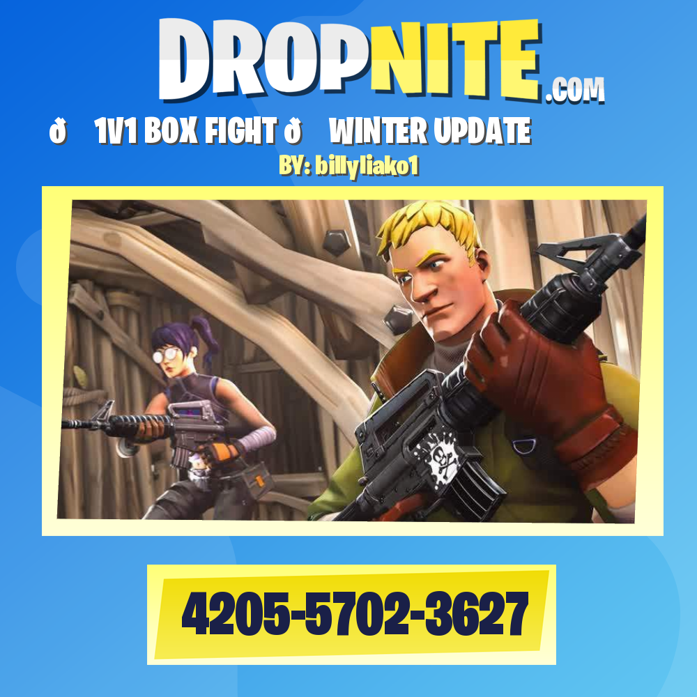 📦 1V1 BOX FIGHT 📦 WINTER UPDATE ❄️