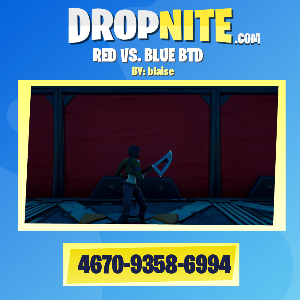 RED VS. BLUE BTD