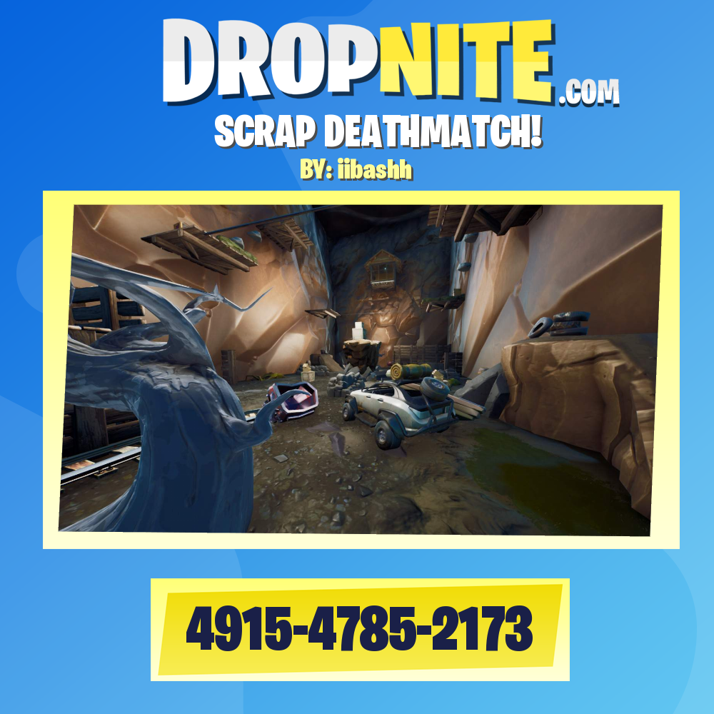 SCRAP DEATHMATCH!