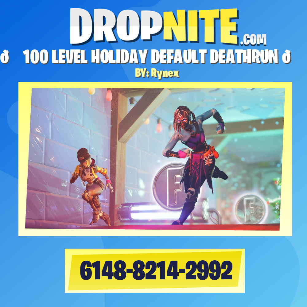 🎄❄100 LEVEL HOLIDAY DEFAULT DEATHRUN❄🎄