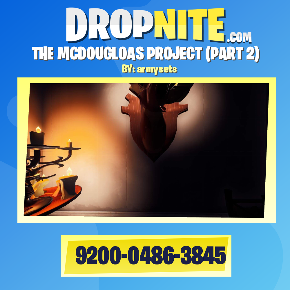 THE MCDOUGLOAS PROJECT (PART 2)