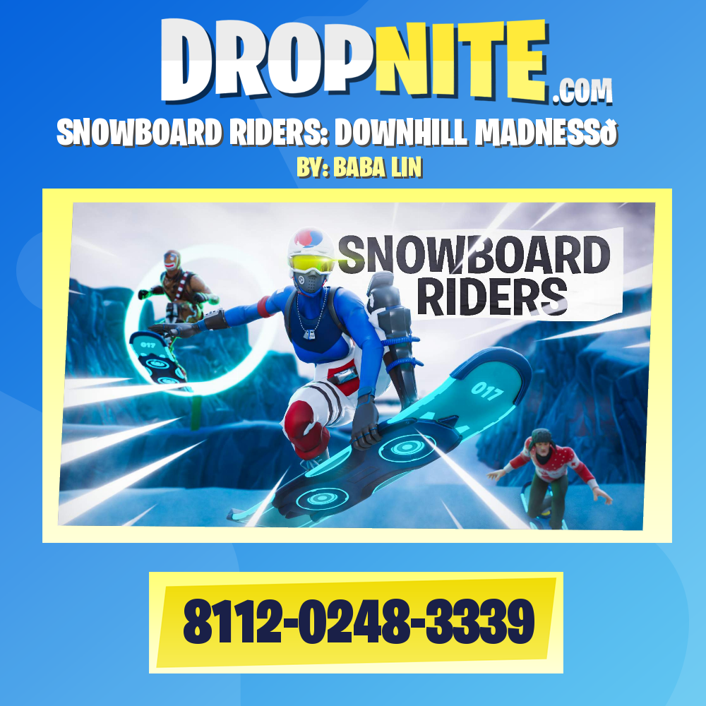 ❄SNOWBOARD RIDERS: DOWNHILL MADNESS🏂