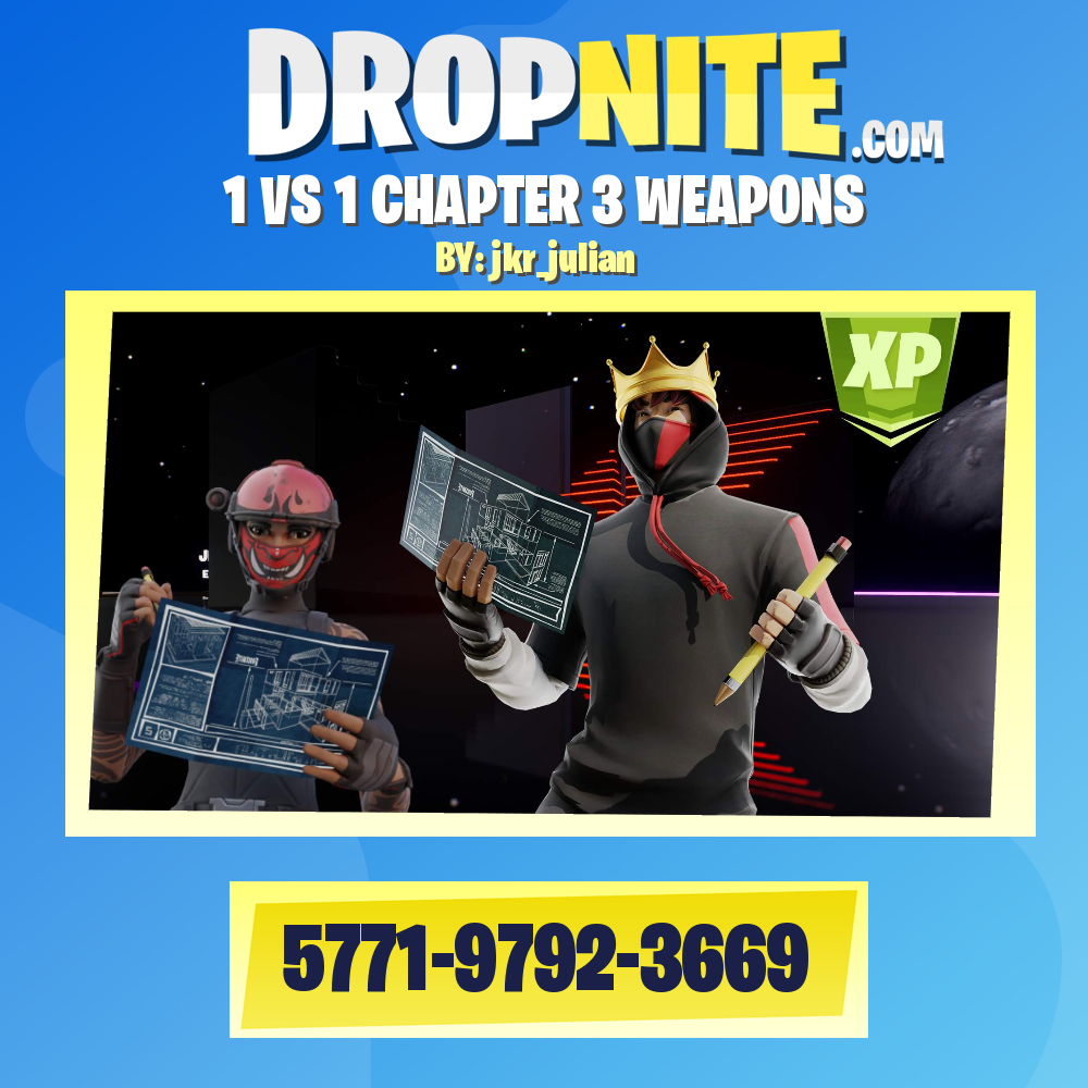 1 VS 1 CHAPTER 3 WEAPONS