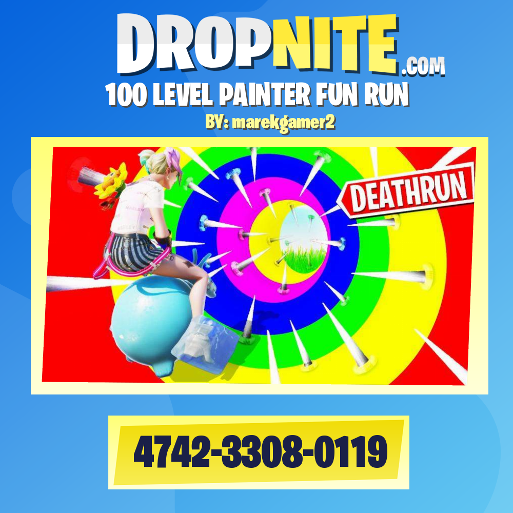 100 LEVEL PAINTER FUN RUN