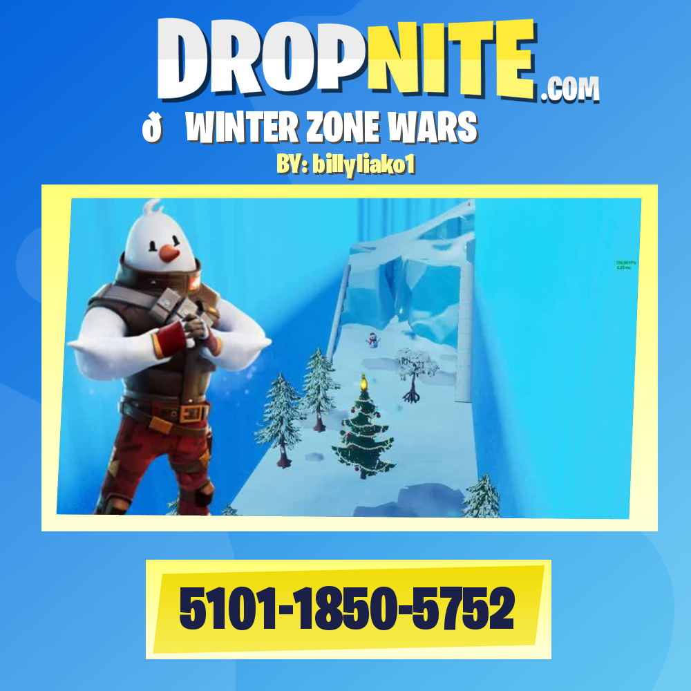🎄WINTER ZONE WARS ❄