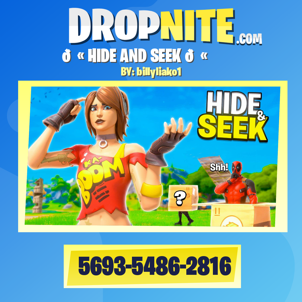 🤫 HIDE AND SEEK 🤫