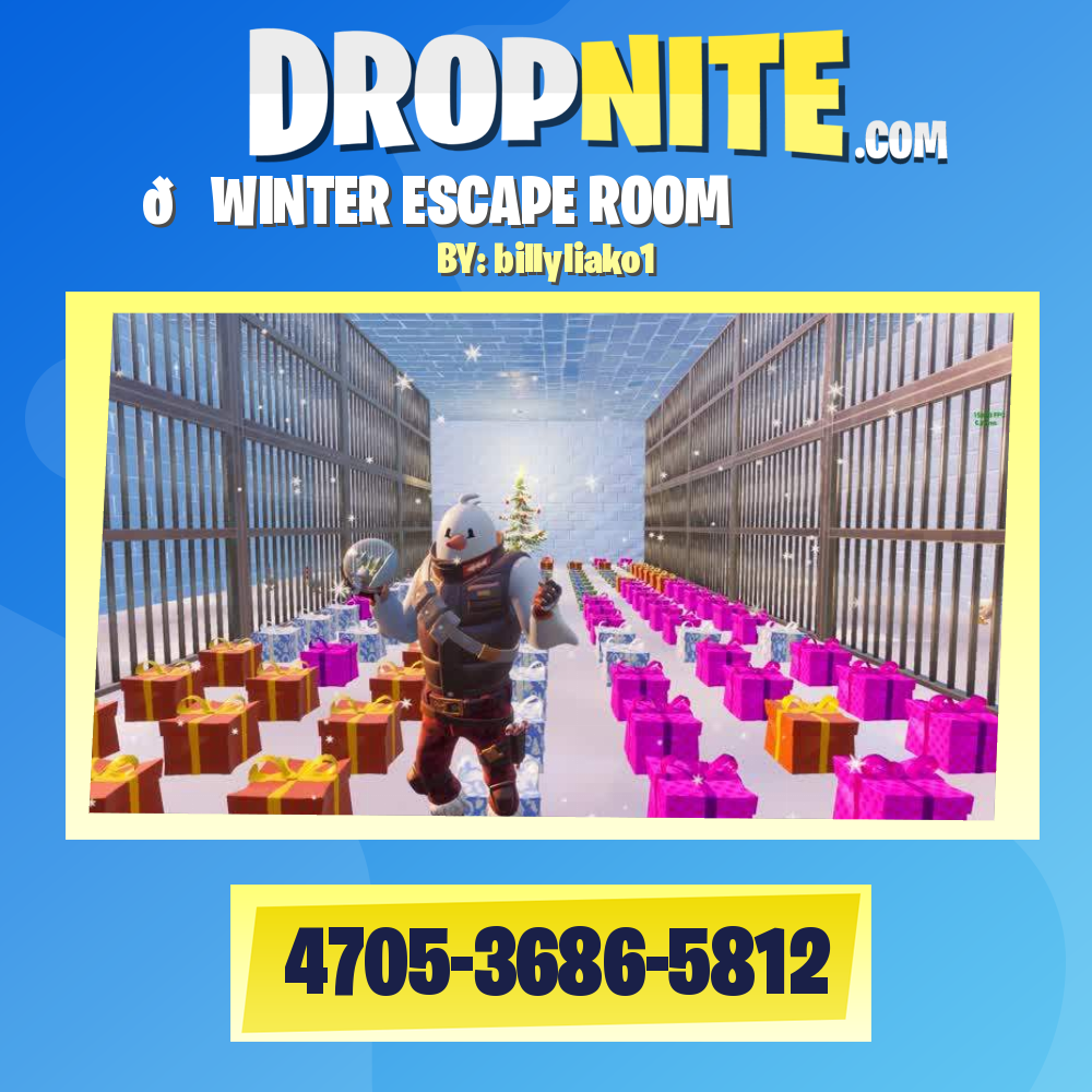 🎄WINTER ESCAPE ROOM ☃️