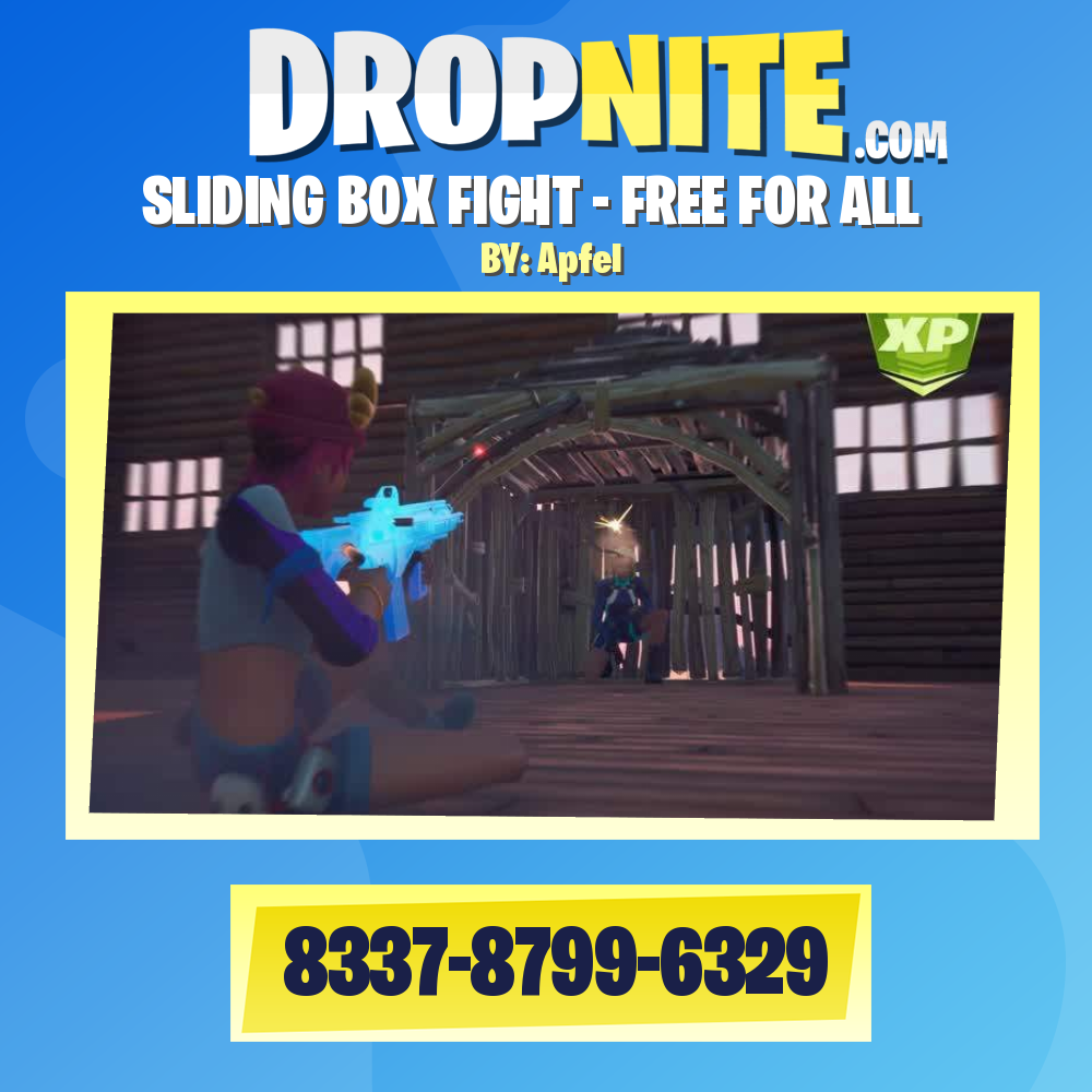 SLIDING BOX FIGHT - FREE FOR ALL