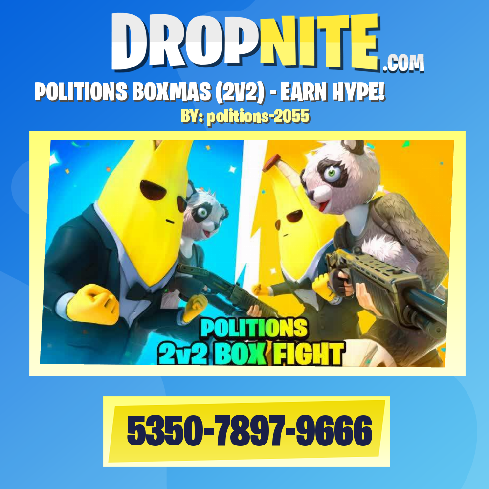 POLITIONS Box Fights (2v2) - LEAGUES 📦