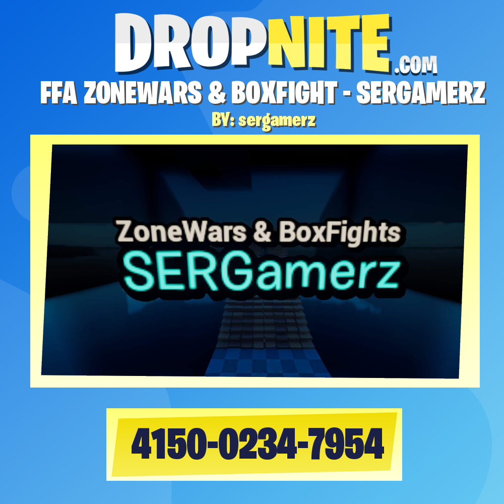 FFA ZONEWARS & BOXFIGHT - SERGAMERZ