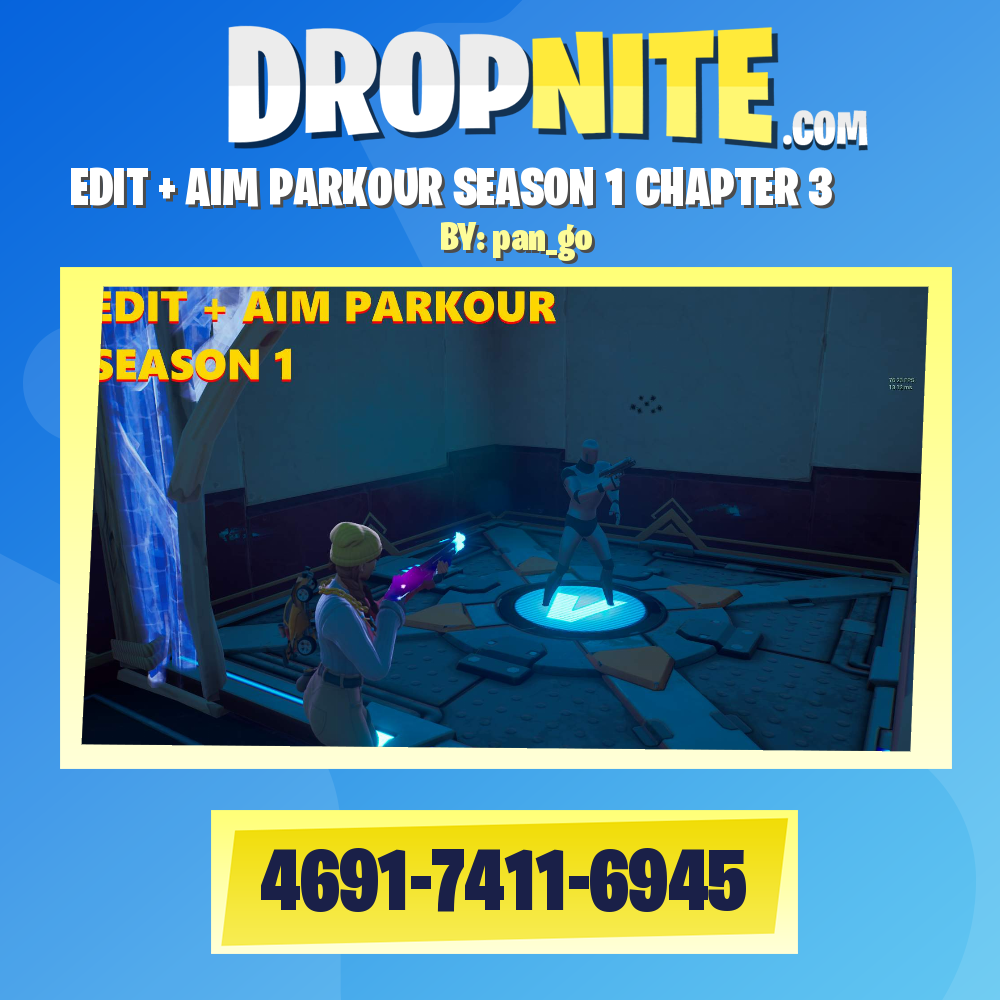 EDIT + AIM PARKOUR SEASON 1 CHAPTER 3
