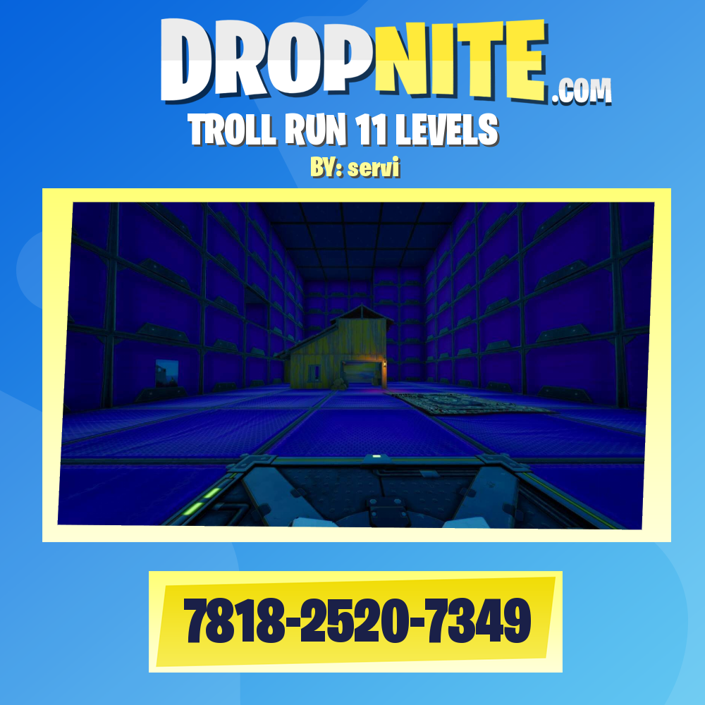 TROLL RUN 11 LEVELS