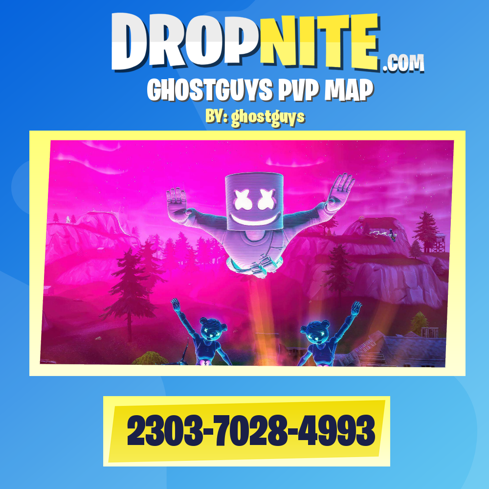 GHOSTGUYS PVP MAP
