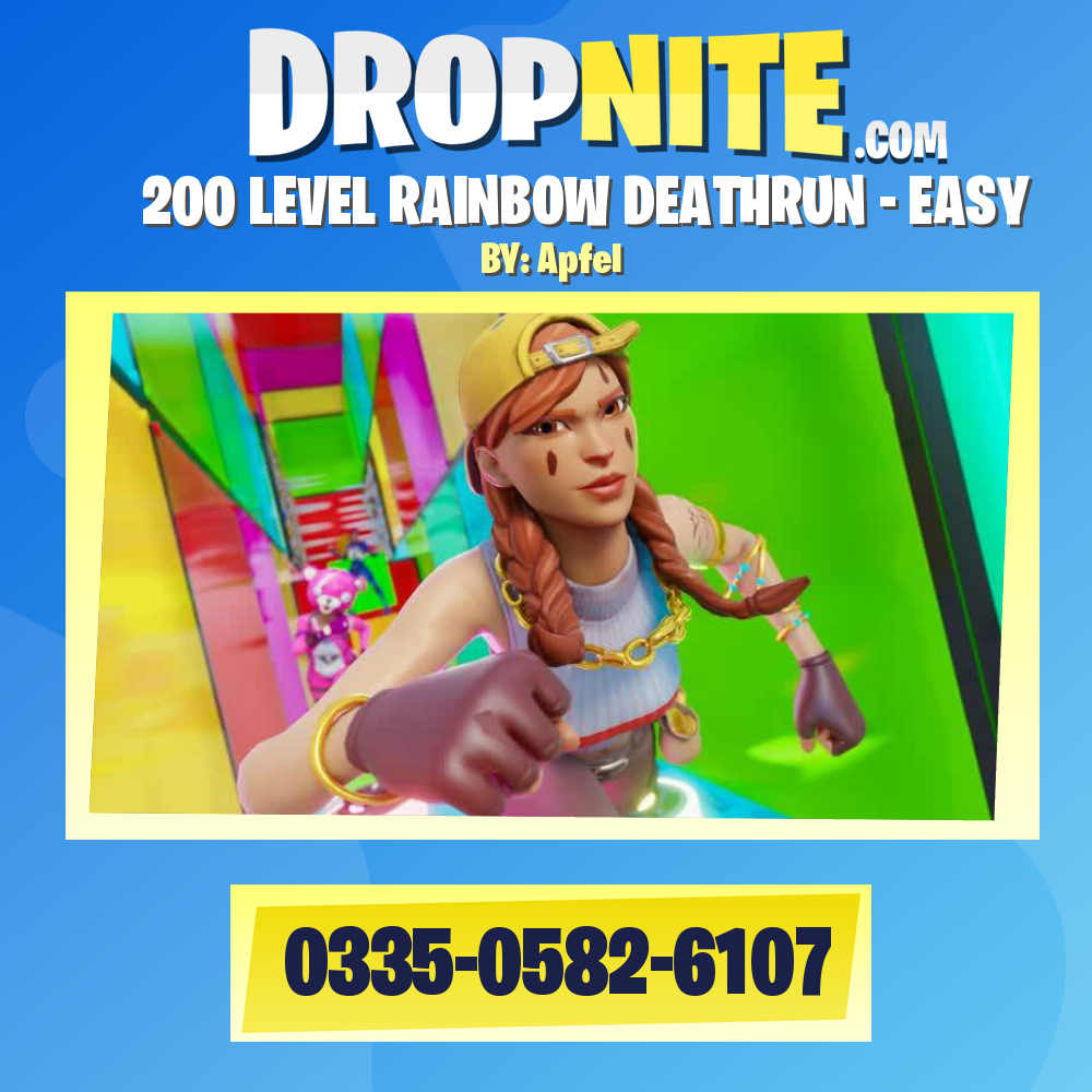 400 LEVEL RAINBOW DEATHRUN - EASY