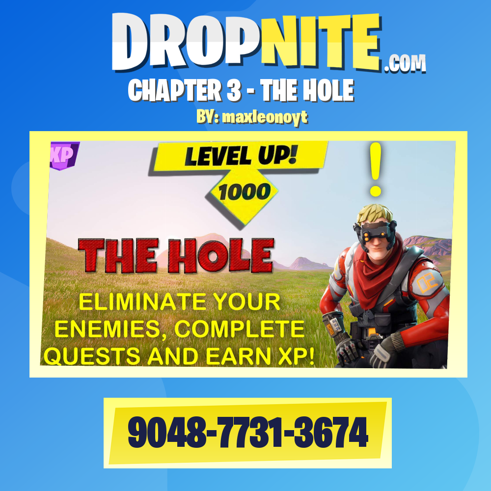 CHAPTER 3 - THE HOLE