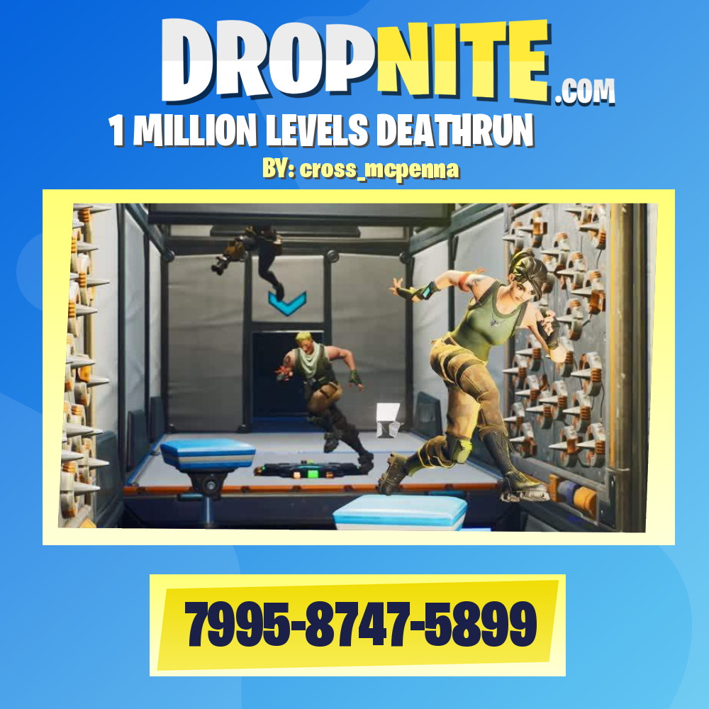 ❤ 1 MILLION LEVELS DEATHRUN